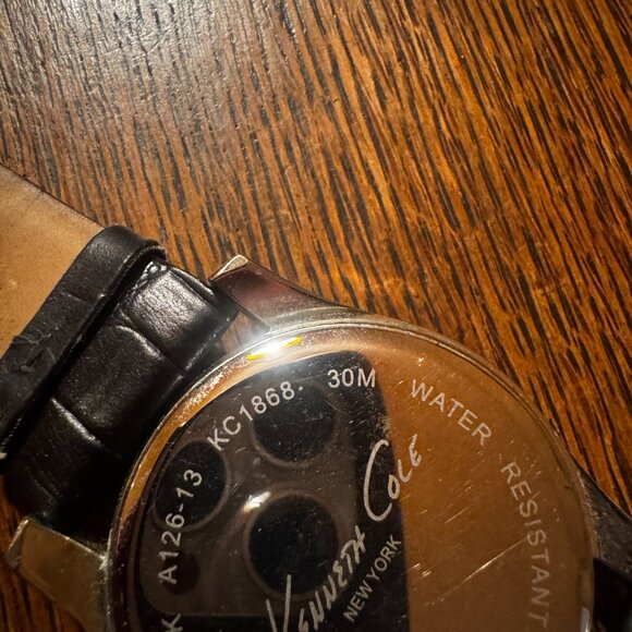 Rose Gold Kenneth Cole Watch - Picture 7 of 8